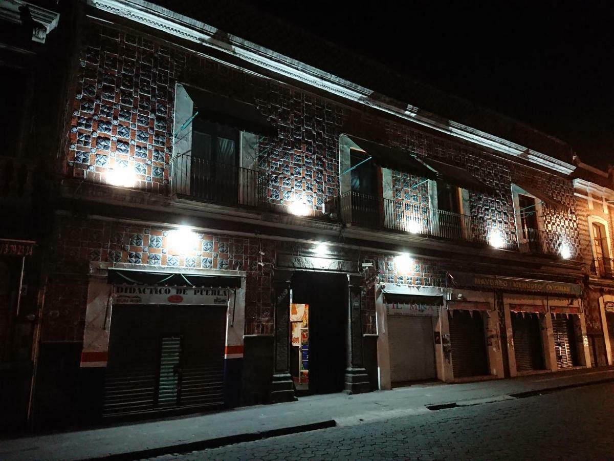Suite Valentina Puebla Exteriör bild